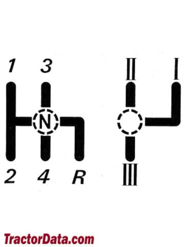 Commandes de transmission Fiat 55-46