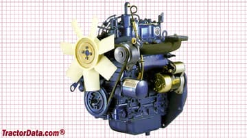 Bobcat CT120发动机图像