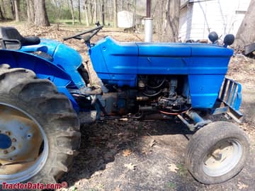 Long 350 utility tractor.