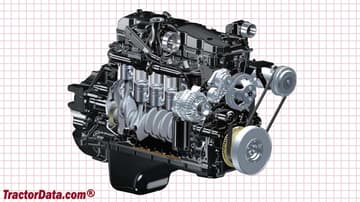 Image du moteur Case IH Magnum 190