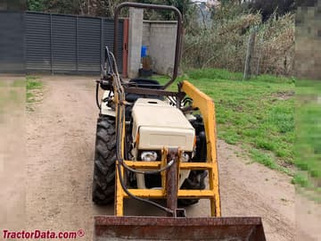 Pasquali 980 with SORT loader.