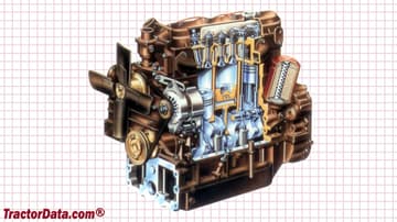 Hesston 70-66 engine image