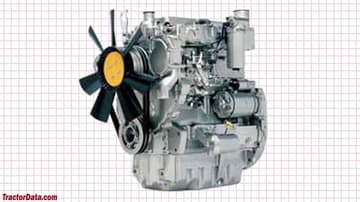 Image moteur McCormick Intl F85