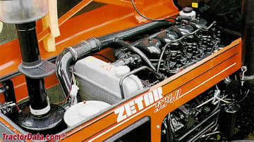 Image moteur Zetor 5340