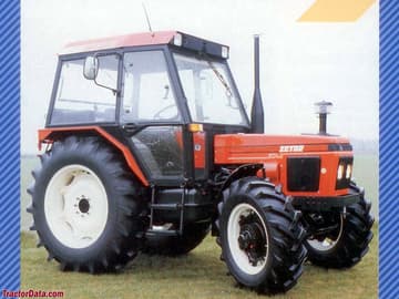 Zetor 5340. Photo marketing.