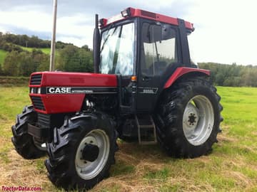 Case IH 985XL, côté gauche