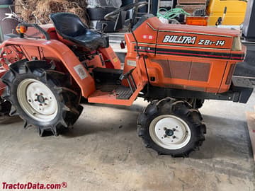 Zen-noh Kubota Bulltra ZB1-14, right side.