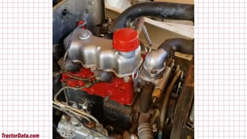 Imagem do motor Bolens G244