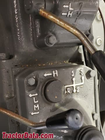 Controles de transmisión Bolens G244