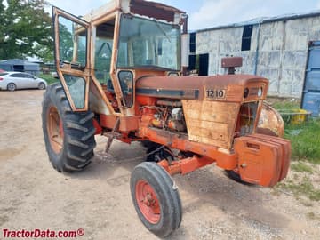 1979 J.I. Case 1210 utility tractor.