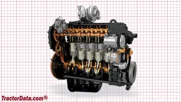 Image du moteur Case IH Magnum 240