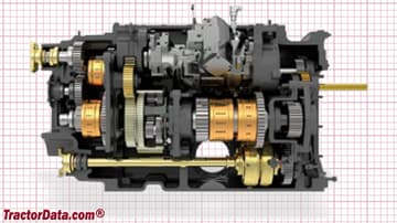 Image de transmission CaseIH Magnum 240