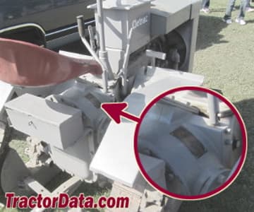 Cletrac F 9-16 serial number location