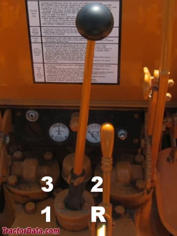 Commandes de transmission Cletrac ED2