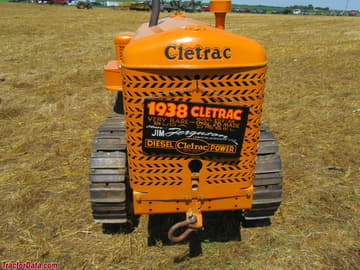 Cletrac ED2-38.