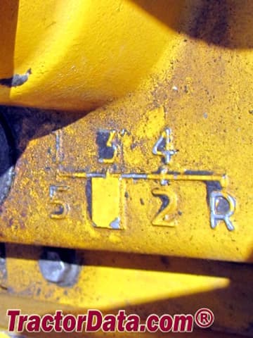 Minneapolis-Moline Jet Star 3 Super transmission controls