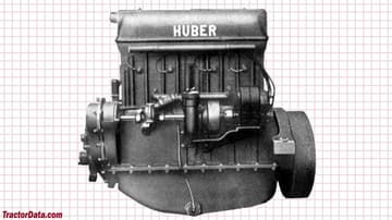 Huber 15-30 Super Four engine image