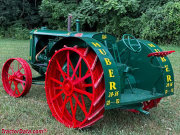 1929 Huber model 20-36 tractor.