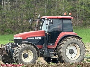 Tracteur cultivateur New Holland (Fiat) G210.