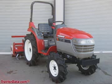 Yanmar AF-18 compact utility tractor.