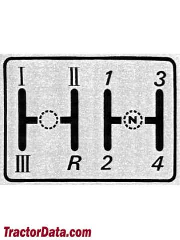 commandes de transmission Fiat 45-76