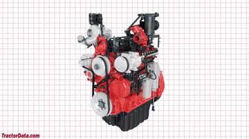Valtra A74 engine image