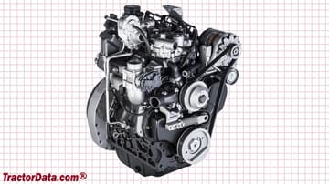 Image moteur CaseIH Farmall 70A