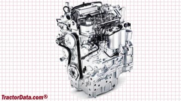 Image moteur Case IH Luxxum 110
