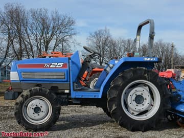 Trator utilitário compacto Iseki TK25.
