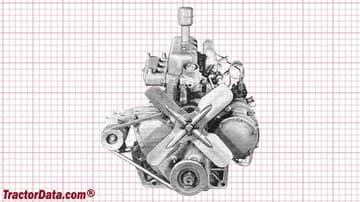 McCormick-Deering FU265 engine image