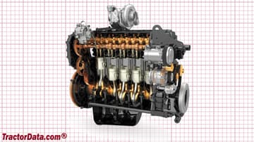 Image du moteur CaseIH Magnum 400