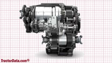 Image de transmission CaseIH Steiger 555 Quadtrac