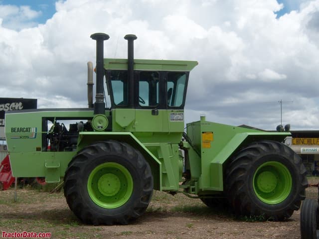 Bearcat III ST-225