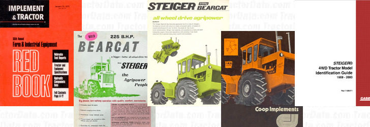 Références à Bearcat dans la littérature