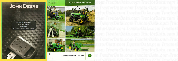 Literatura de referencias Serie Turbo 1600 II