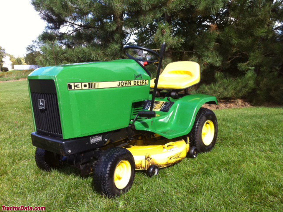 John Deere 130, left side.