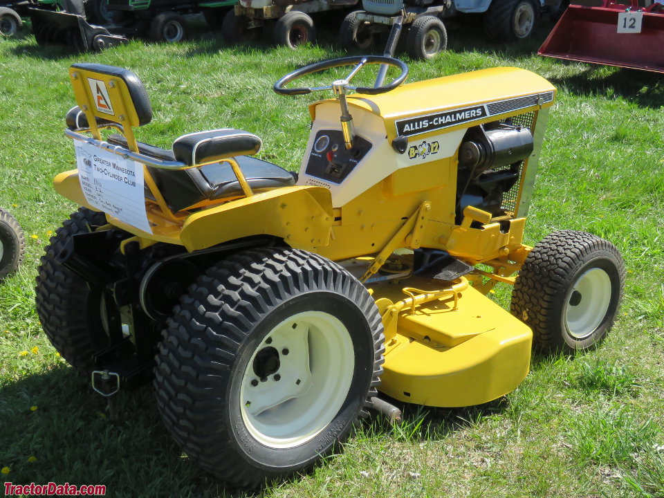 Allis Chalmers B-12