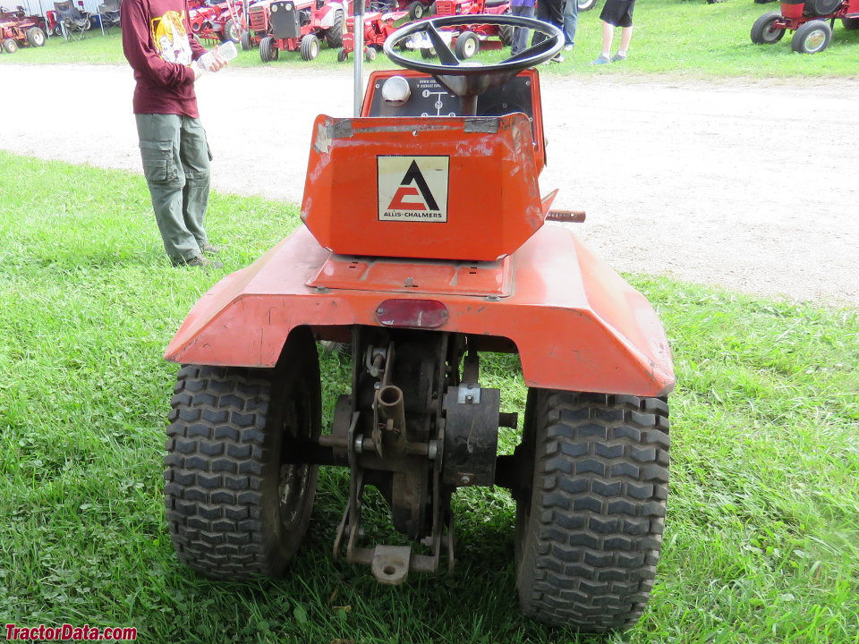 1971 Allis-Chalmers model 310.