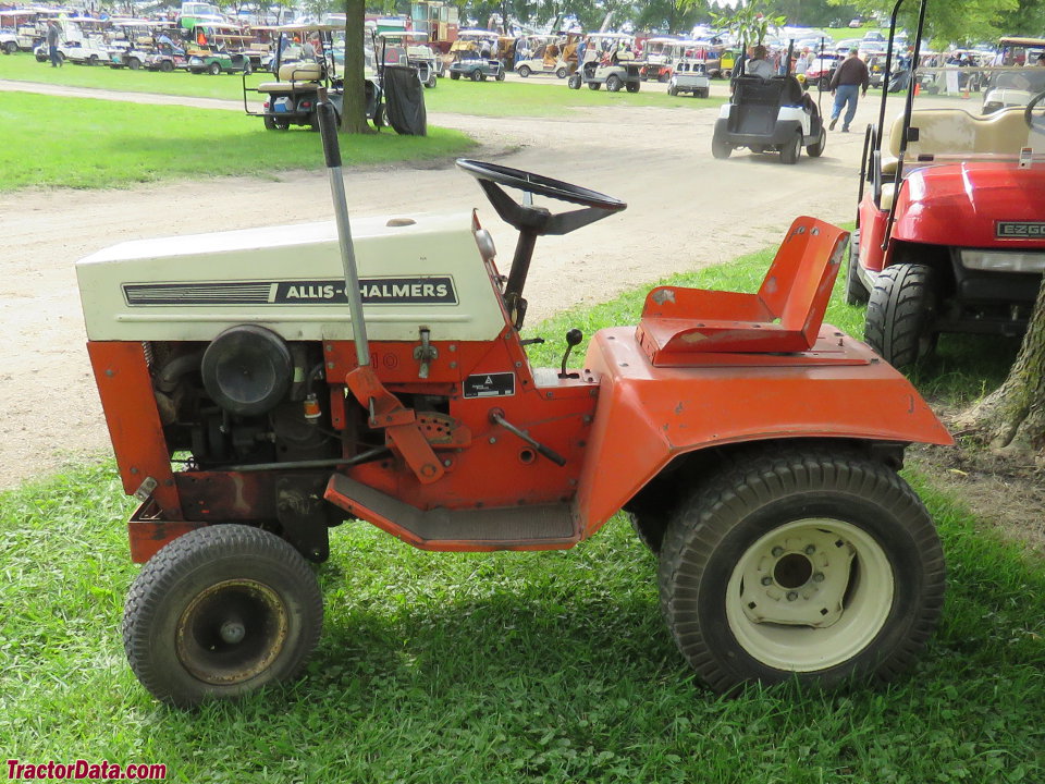 1971 Allis-Chalmers model 310.
