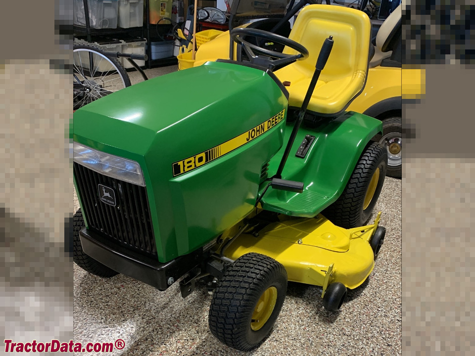 John Deere 180.