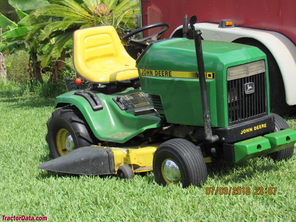 Customized John Deere 180.