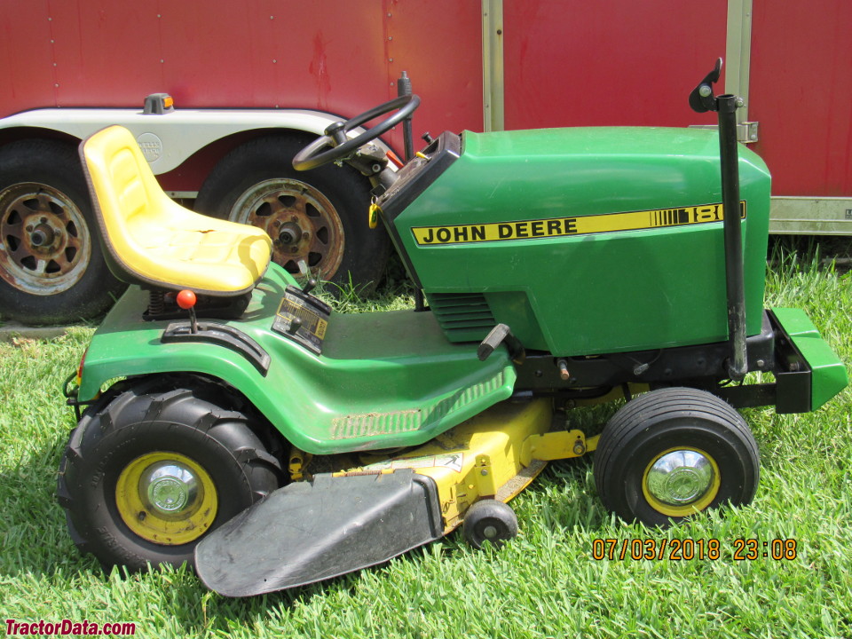 Customized John Deere 180.