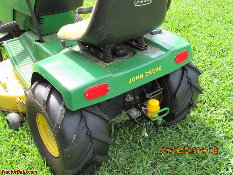 Customized John Deere 180.