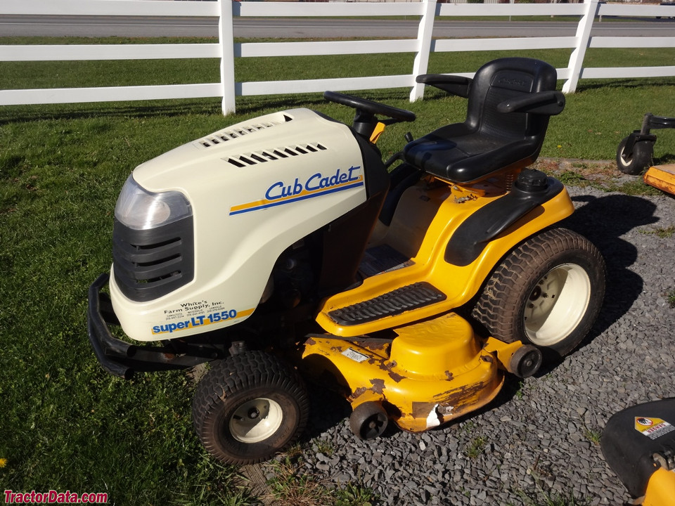 Cub Cadet SLT1550