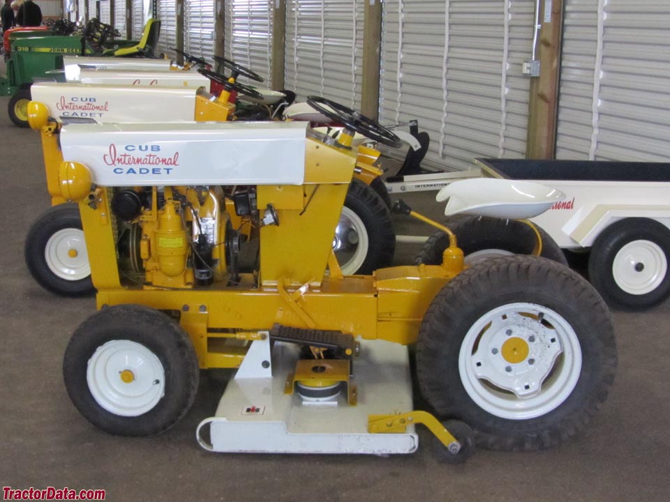 Cub Cadet with mower deck