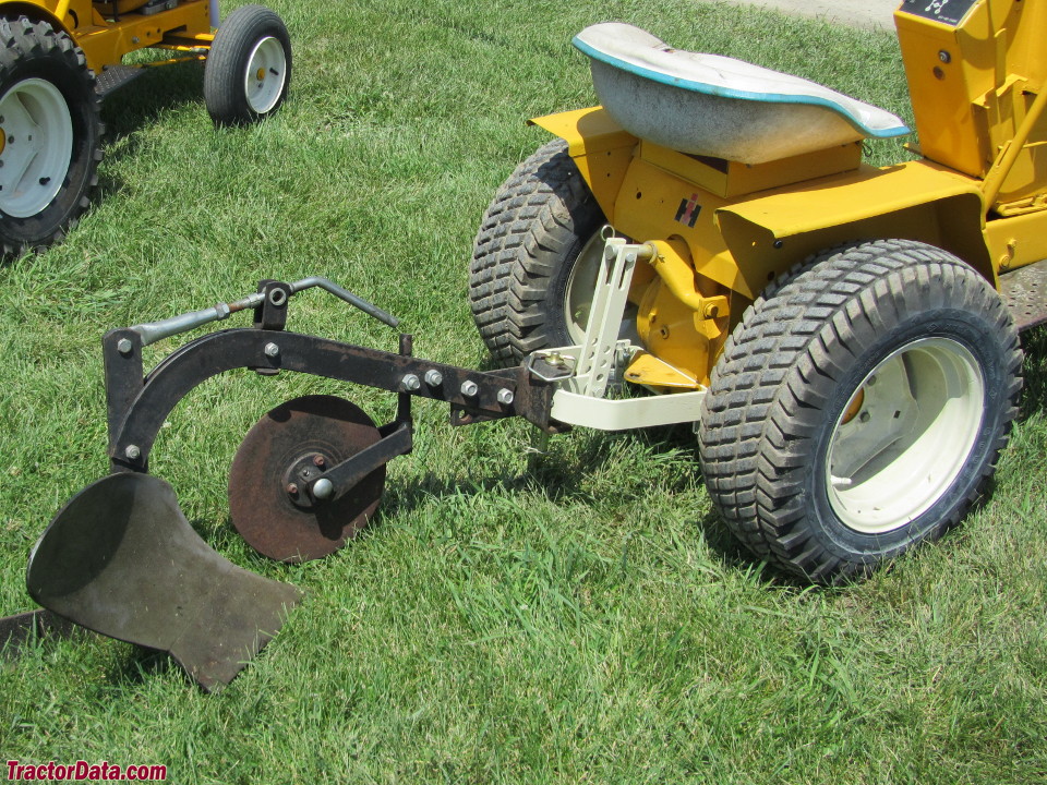 Cub Cadet 71 with rear hitch and plow