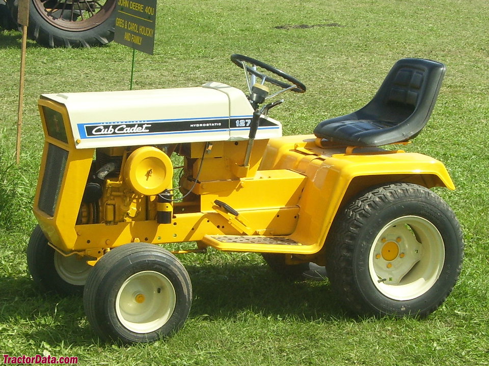 Cub Cadet 127.