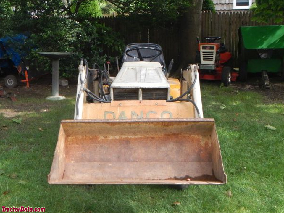 Cub Cadet 129 with DANCO front-end loader.