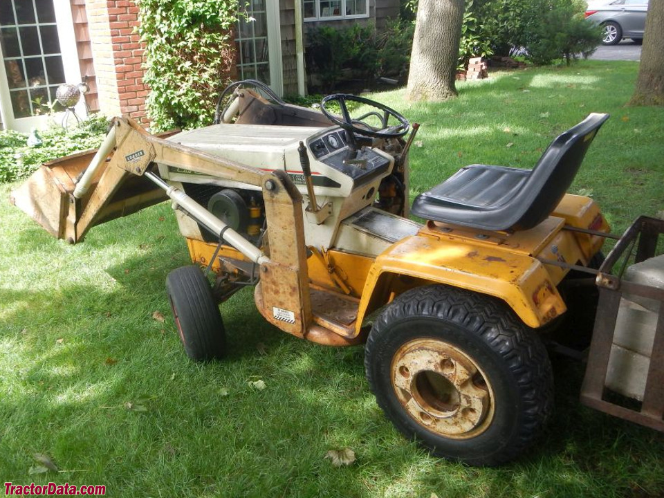 Cub Cadet 129 with DANCO front-end loader.