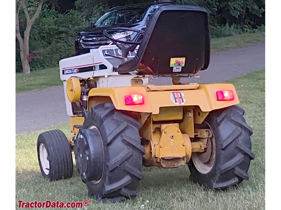 Cub Cadet 129 rear view.